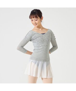 Chacott キュロットスカート オフホワイト