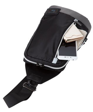 ACE BAGS & LUGGAGE Arcapel スタッグ ボディバッグ  17553 アルカペル ブラック