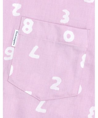 ワコール／睡眠科学 【パジャマ】　長袖　長ズボン　SOU・SOU（R）　綿100%　サテン生地　睡眠科学／ワコール　YDX636 ピンク