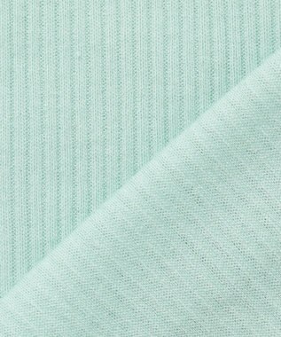 23区 【先行予約】シアーリブ レイヤード ロンTEE スモーキーグリーン系