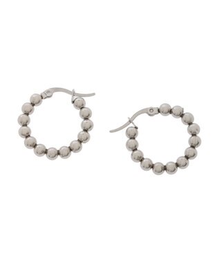 Green Parks ・ＨＡＬＦ　ＴＩＭＥ　サージカルボールフープピアス