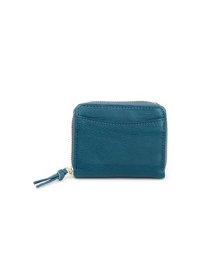 UNBILLION ペルケ perche / イタリアンレザー・ジャバラカードウォレット ブルー