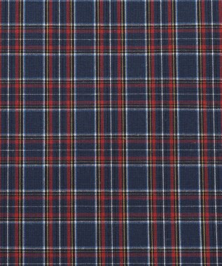 J.PRESS MEN チェックハンカチ ブルー系3