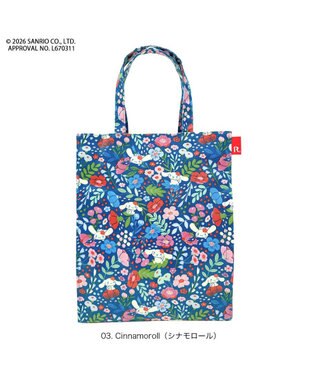 ROOTOTE 8471【ルートート】サンリオ IP.アーキャトル.ラミ.サンリオキャラクターズB