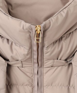 ANY 【フード取り外し可能】楽映えリッチダウン モカ