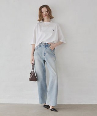 WEGO 【ユニセックス着用ITEM/MLサイズ展開】U.S. POLO ASSN.別注 接触冷感T（SS） ホワイト