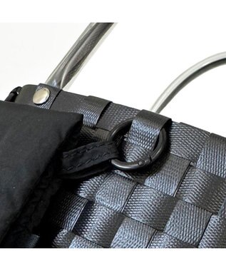 ROOTOTE 1078【カゴバッグ】SC.ベビールー.バスケット-B 01：ブラック