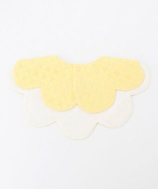 組曲 KIDS プテイフラワーレース スタイ イエロー系