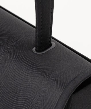 自由区 FORMAL 【日本製】西陣織 ハンドバッグ ブラック系