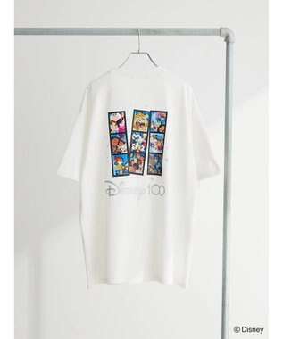 Green Parks Ｄｉｓｎｅｙ１００　／キラキラＴシャツ White