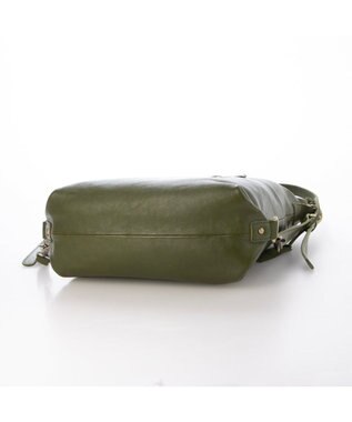 UNBILLION アトランタ ATLANTA / 牛革2wayリュック グリーン