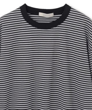 UNFILO MENS 【男女兼用/新色追加】スマート ストレッチ TEE ボーダー