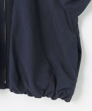 TOCCA 【大人百花掲載】【消臭・撥水・UVカット90%以上・洗える】SURVE SHORT ブルゾン ネイビー系