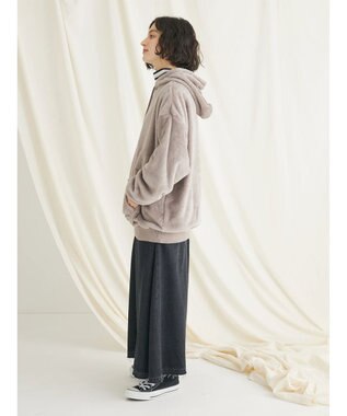 CRAFT STANDARD BOUTIQUE シャギーボアパーカー Mocha