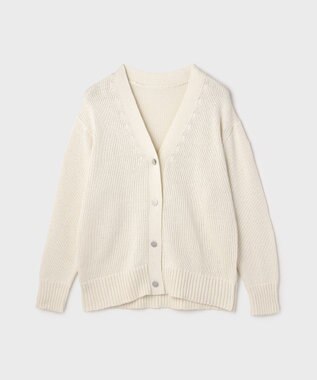GRACE CONTINENTAL リリヤーンニットカーディガン キナリ