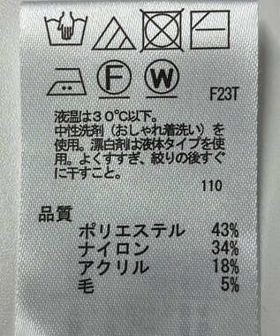 ONWARD Reuse Park 【any SiS】ニット秋冬 ネイビー