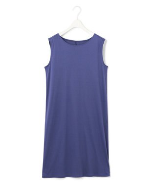 ICB 【Saki Tanakaさんコラボ】 コラボプリント ワンピース プリント×ブルー系