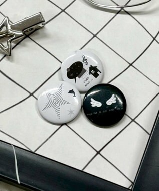 WEGO アソート缶バッジセットA