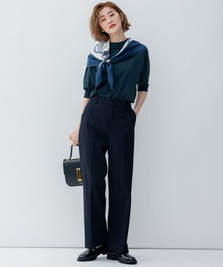 23区 DEMELLIER VANCOUVER ショルダー バッグ ブラック系