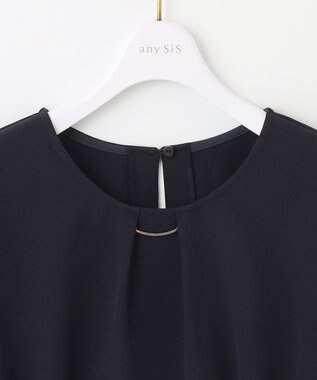 ANY SIS S 【ご好評につき追加生産！優木まおみさんコラボ】秒映えセレモニー セットアップ ネイビー×ネイビー