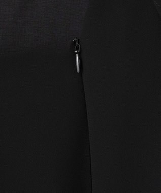 自由区 FORMAL 【洗える】セオアルファバラシャ ウォッシャブル ワンピース ブラック系