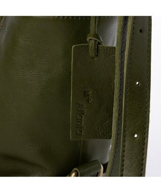 UNBILLION アトランタ ATLANTA / 牛革2wayリュック グリーン
