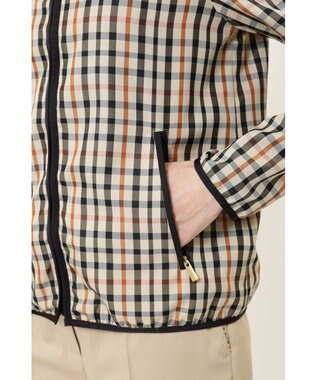 DAKS ハウスチェックブルゾン ハウスチェック