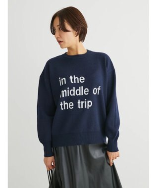 Green Parks もちやわ　ロゴニットプルオーバー