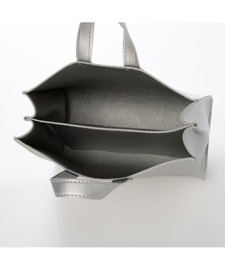 UNBILLION カシュカシュ cachecache / ミニトート付サイドポケット2wayトーバッグ シルバー