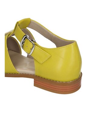 earth music&ecology ＯＲｉｅｎｔａｌＴＲａｆｆｉｃ　グルカシューズ Lime Green