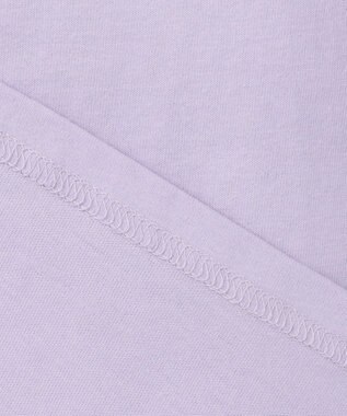 ANY KIDS ミラクルスパンコール 長袖 Tシャツ ラベンダー×ハムスター