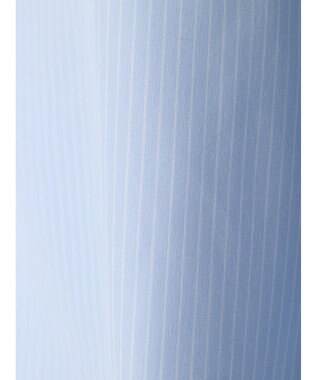 earth music&ecology Ｔ／Ｃ　スタンドフリルブラウス Stripe