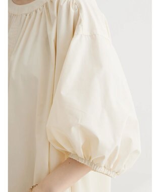 Green Parks ■ＥＳＣＡＲ　バックオープンギャザーワンピース Ivory