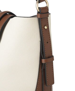 YECCA VECCA ポーチインショルダーバッグ Brown