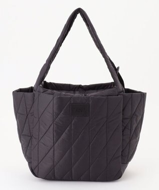 Y'SACCS 【Y’SACCS vous et】キルティングボックストート　Mサイズ ブラック