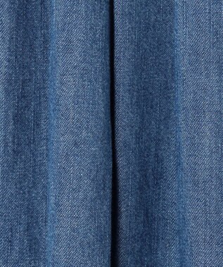 uncrave ライトデニム ワイドパンツ ブルー（クリスウェブ佳子さん着用）