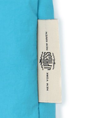 J.PRESS MEN ナイロンワッシャータフタ ダウンベスト スカイブルー系