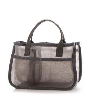 UNBILLION cachecache メッシュバッグインバッグ グレー