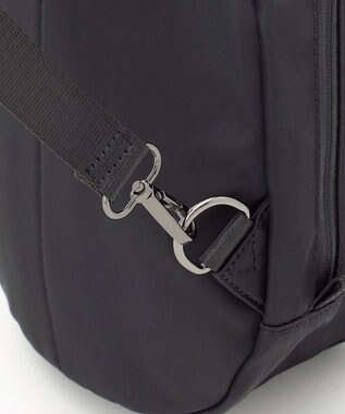 Y'SACCS 【Y’SACCS vous et】フロントファスナークロスボディバッグ ブラック