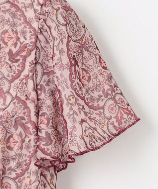 TOCCA 【消臭＆洗える】PINK JAIPUR ドレス ピンク系5