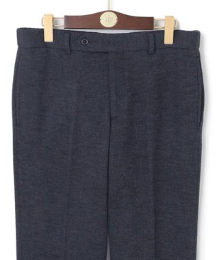 J.PRESS MEN 【セットアップ対応】SOFAニット ハイグレードジャージ スラックス ネイビー系8