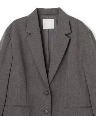 UNFILO L マイビューティ オーバージャケット チャコール