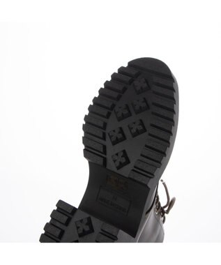 MODE ET JACOMO <noyau>レースアップワークブーツ カーキ