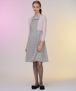 TOCCA 【洗える！】CASHEMERE ボレロ ピンク系