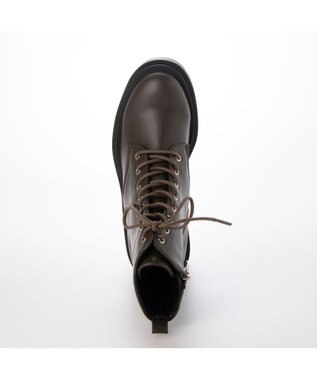 MODE ET JACOMO <noyau>レースアップワークブーツ カーキ
