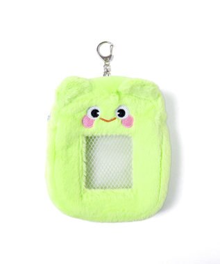 WEGO アニマルカードホルダーポーチキーホルダー グリーンその他