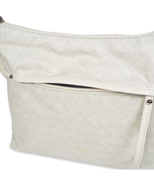 PELLE BORSA シンプルショルダーバッグ Alive アライブ 4449 アイボリー