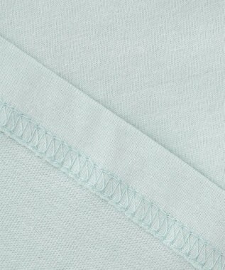 ANY KIDS 袖フリル エモプリント Ｔシャツ ミント