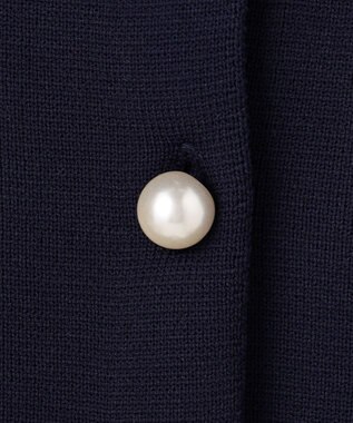 Feroux フリル ニット セットアップ ネイビー系