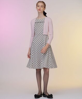 TOCCA 【洗える！】CASHEMERE ボレロ ピンク系